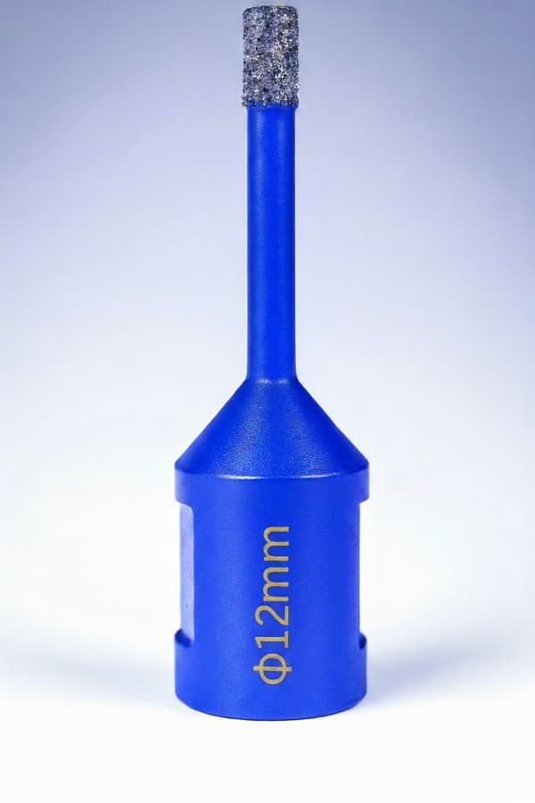 Diamantkernebor 12mm til stenfliser M14 TITANIUM