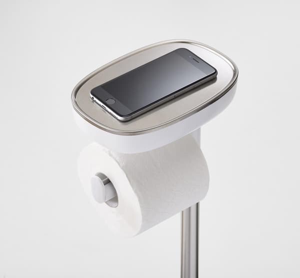 WC-paperiteline WC-harjalla EasyStore Joseph Joseph