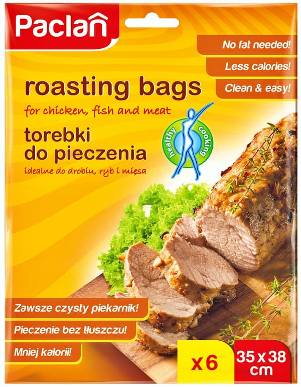 Paclan bageposer 6 stk. 136981