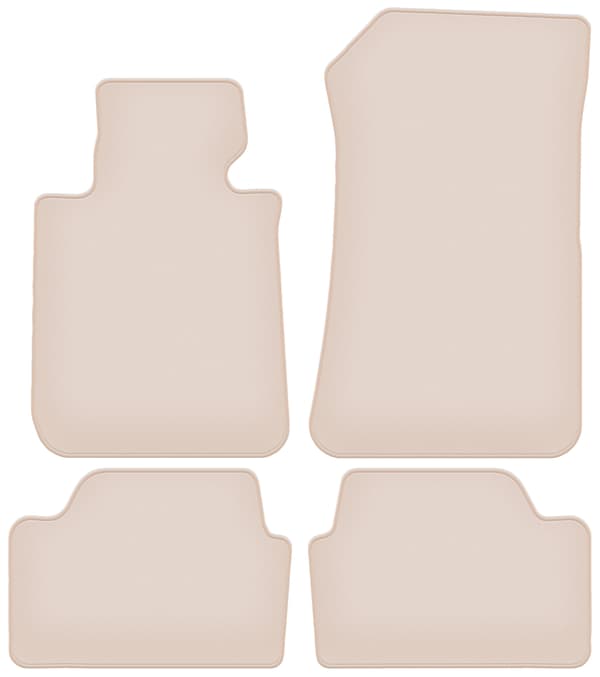 PREMIUM beige matot BMW X1 E84 SUV 2004-2011 -autoon
