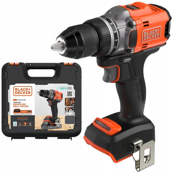 18V BLD682XN-XJ BLACK DECKER Sladdlös borrmaskin