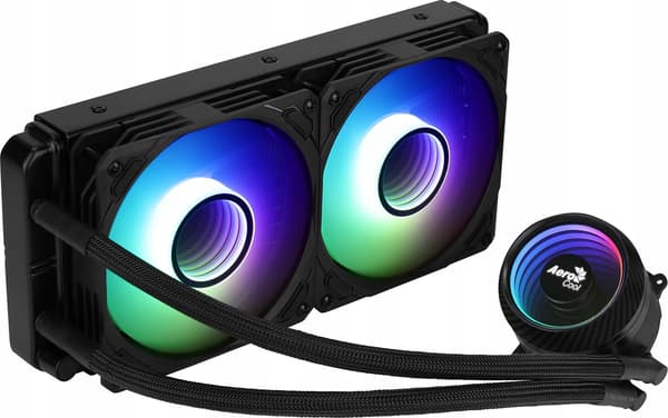 Aerocool PGS MIRAGE L240 ARGB vandkøling 2 blæsere