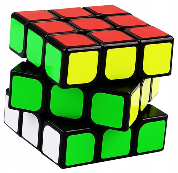 MoYu 3x3x3 Svart