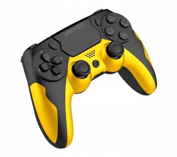 Trådløs controller YAXO Hornet Fury Solar Gul