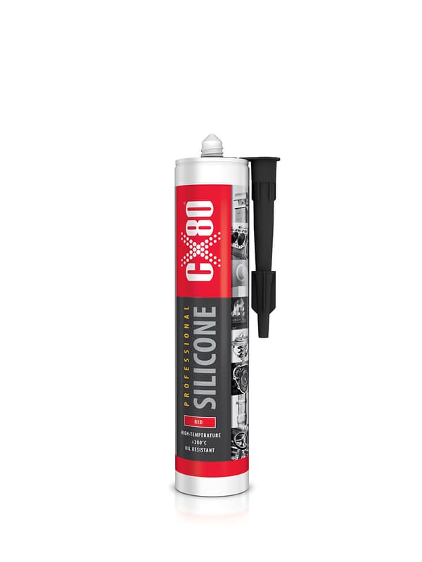 PROFESSIONEL SILIKONE 310 ML HØJ TEMPERATUR FARVELØS - CX-297