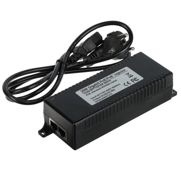 POE STRØMFORSYNING SPT-1G/1GP-30W-S 30W