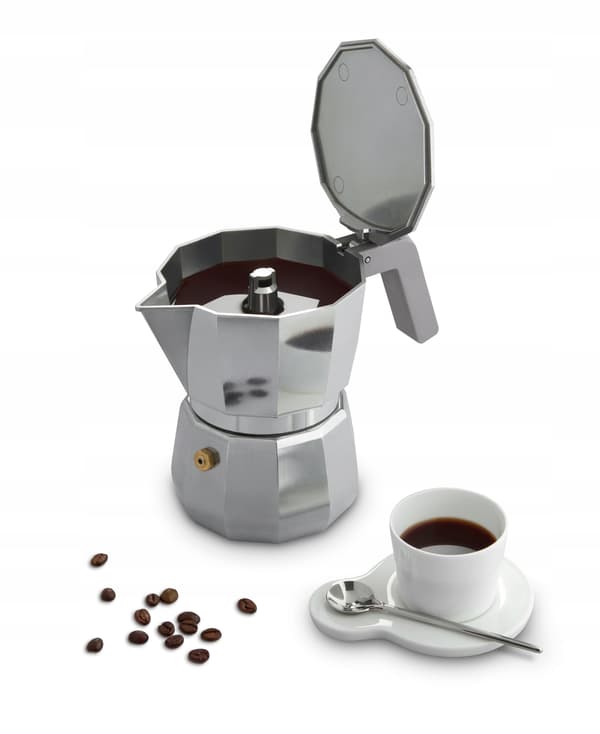 ALESSI MOKA 3-KOP KAFFEMASKINE