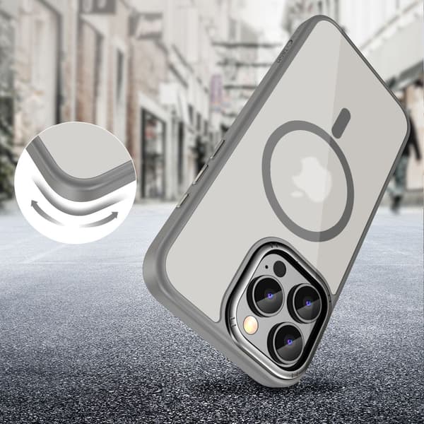 TECH-PROTECT MAGEDGE MAGSAFE IPHONE 16 PRO MAX TITAN/GUNMETALL