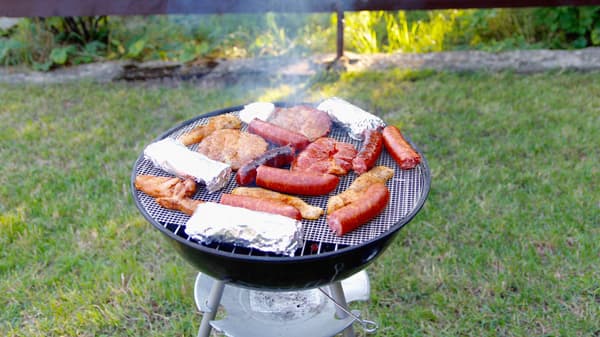TEFLON GRILLMÅTTE GRILLNET GRILL BAGNING GENBRUGELIG