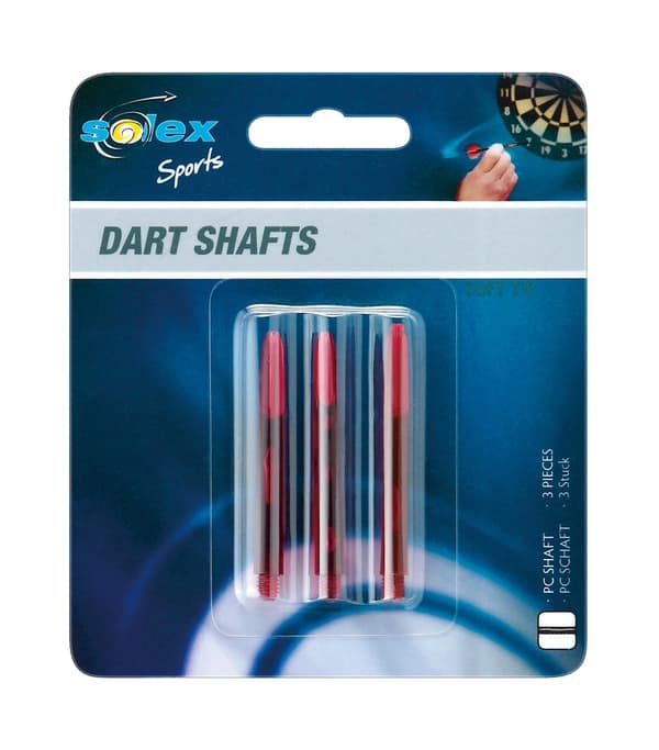 Solex skafter (nockouts) TIL dart 43025