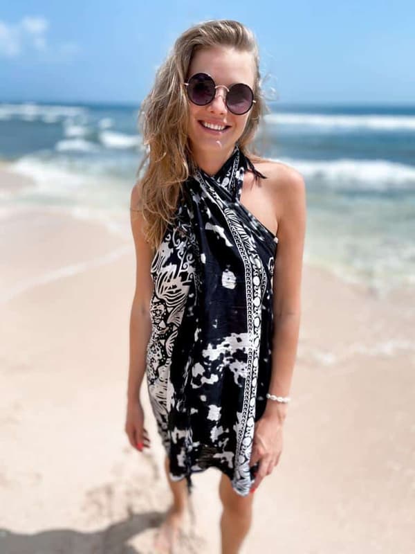 Pareo Strand Halsduk FLORES