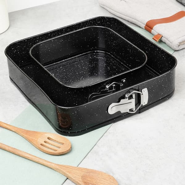 Granit udvidelig bageform 20/28 cm 2 stk.