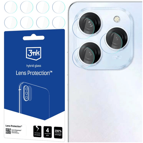 Tecno Spark 20 Pro - 3mk linsskydd