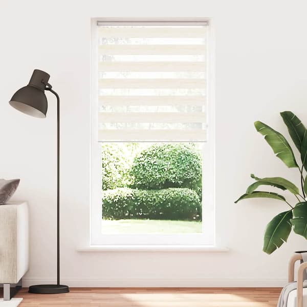 vidaXL Zebra rullegardin, 110x230 cm, stofbredde 105,9 cm, polyester