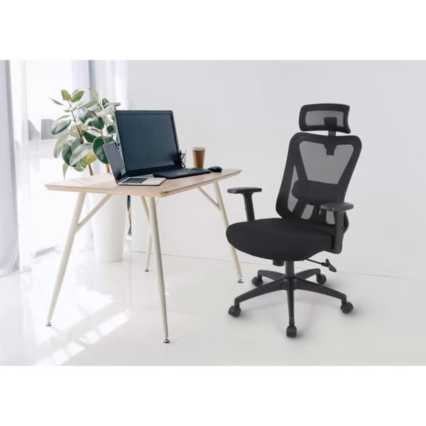 Ergonomisk kontorsstol ACTIVEJET T5 svart