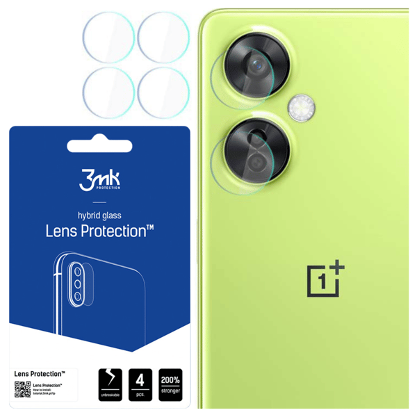 OnePlus Nord CE 3 Lite - 3mk linsebeskyttelse