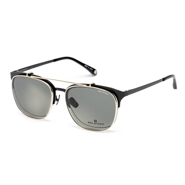 BELSTAFF HATCHERNEGROD. VIEW + CLIP-ON briller, sorte. Dame.