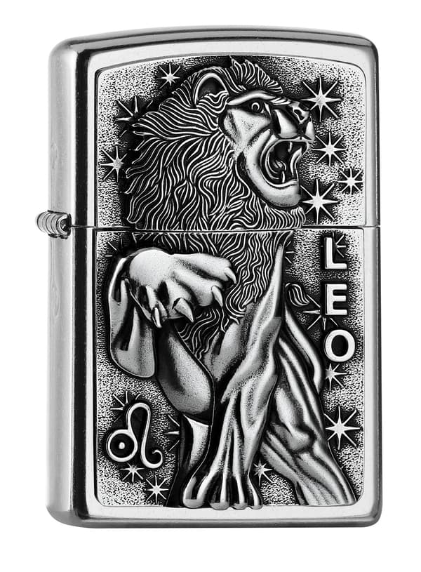 ZIPPO ZODIAC LEO løvelighter 2006497