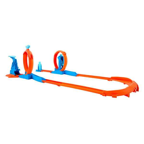 MATTEL Hot Wheels - Trippel Loop Super Track JDW39