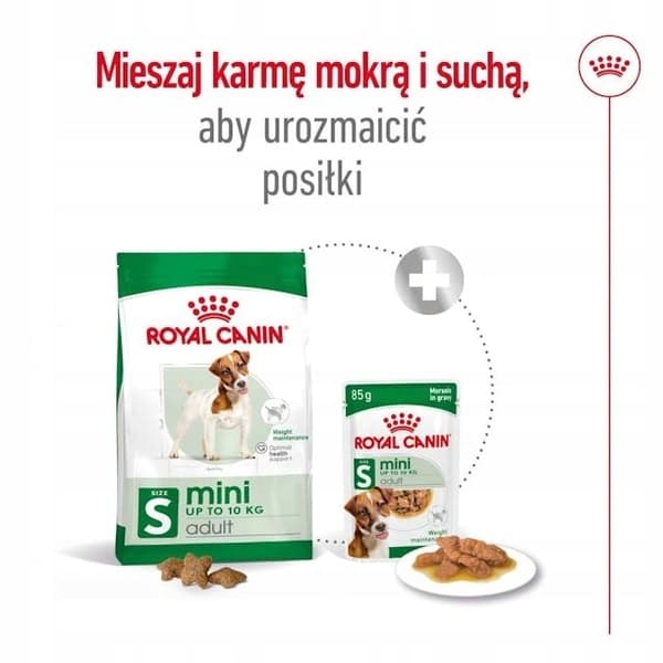 Royal Canin SHN Mini Adult 8 kg torrfoder för hundar