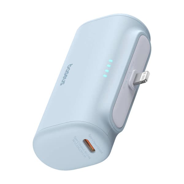 Varavirtalähde OS-Baseus Compact IP 5000mAh 20W (sininen)