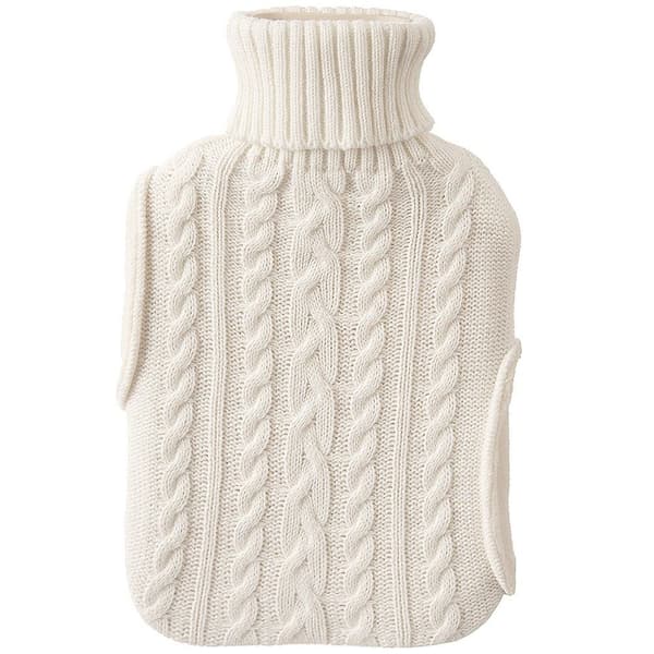 Lämpöpullo kuomussa beige 1,6 l