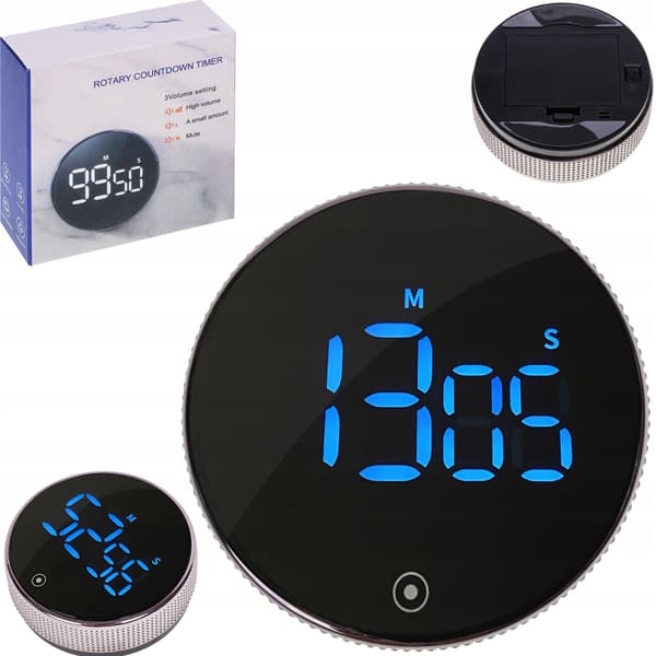 MAGNETISK KØKKENTIMER NR: 8441