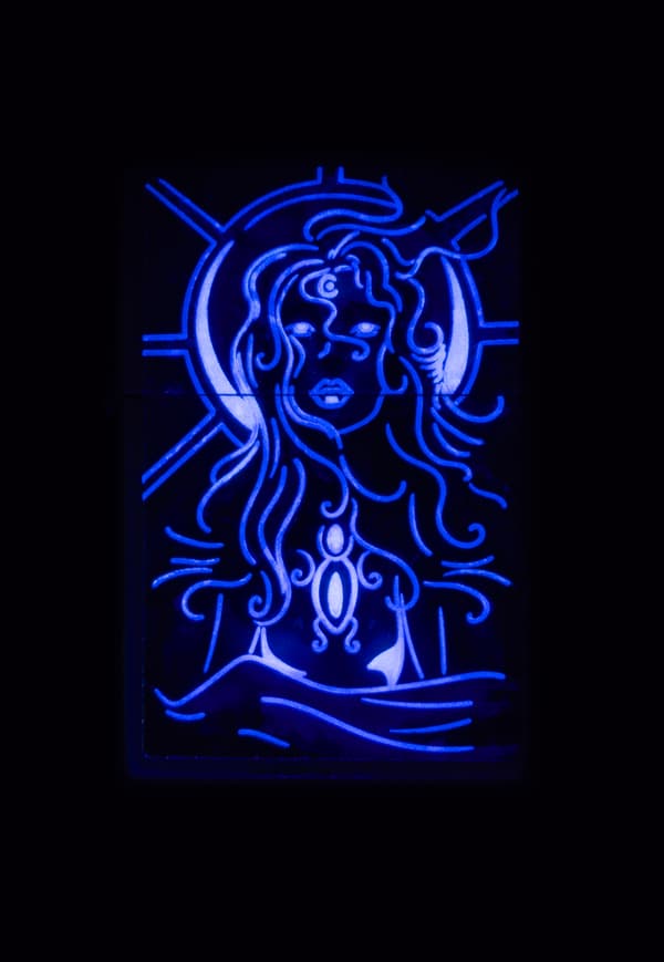 ZIPPO STAR GIRL 60006553 lighter