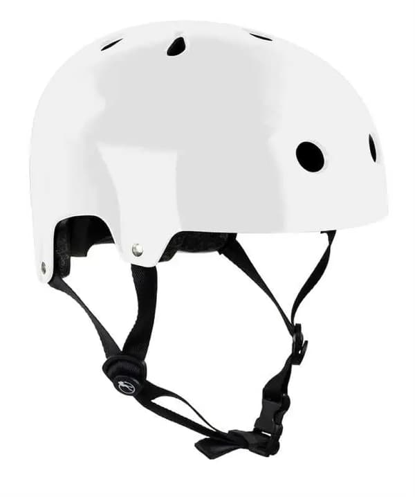 SFR Essentials kask skate | Glansigt vit XXS/XS