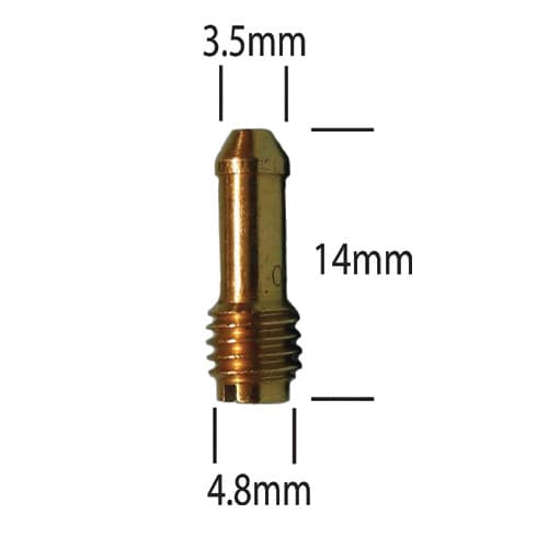Tomgangsdyse type Mikuni N151.067 [42.5]