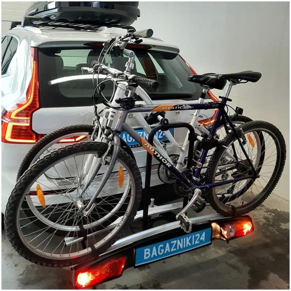 MENABO Merak Typ S cykelställ för 2 cyklar