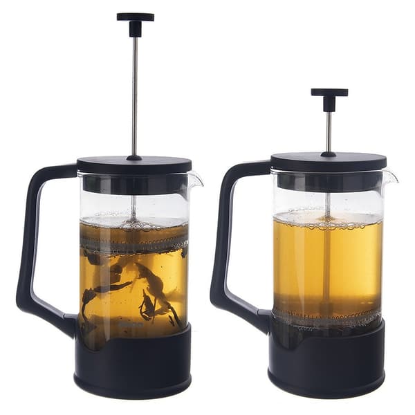 Stempelkande til kaffe og te glas 1 l