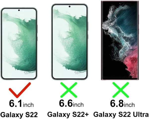 MATSORT ETUI TIL SAMSUNG GALAXY S22