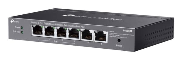Nätverksbrytare TP-LINK ES206GP