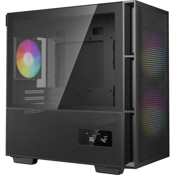 DeepCool CH360 DIGITAL Micro-ATX computerkabinet