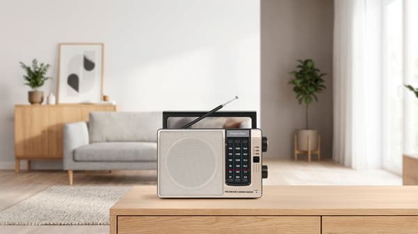 Bärbar analog radio Kruger&Matz model KM0830