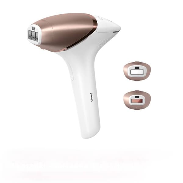 Philips Lumea 9900 SkinAI valopoistolaite, valkokulta