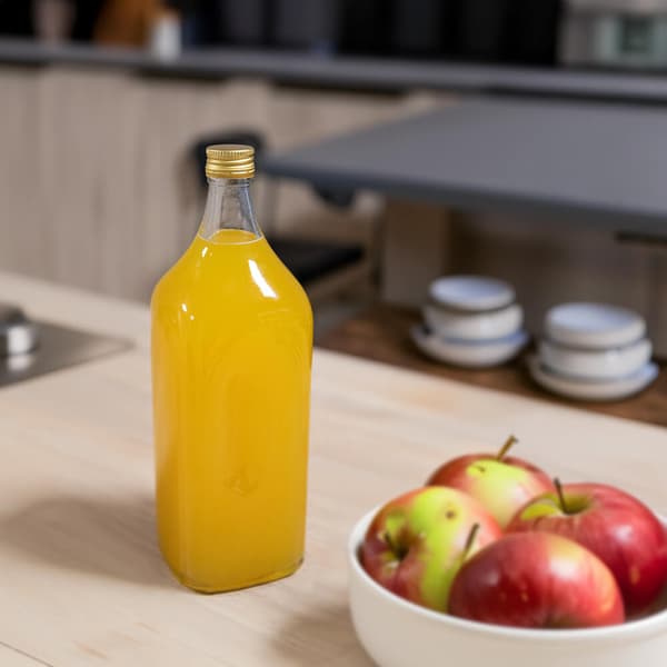Glasflaske til vodka gallon daniel 1,75L dama TIL vin whisky tykt glas