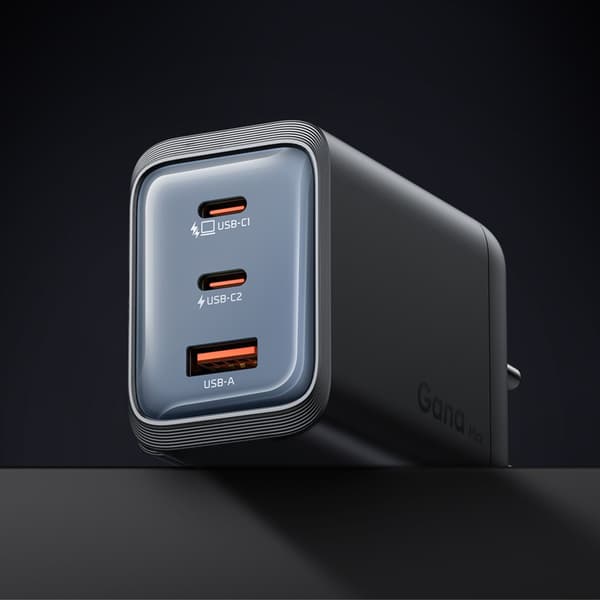 MCDODO VÆGOPLADDER STRØMFORSYNING CUBE 3X USB-C PD USB 100W SORT