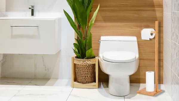 KEFAS luonnonbambuinen wc-paperiteline