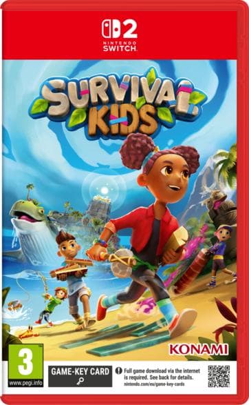 Gra Nintendo Switch 2 CENEGA Survival Kids