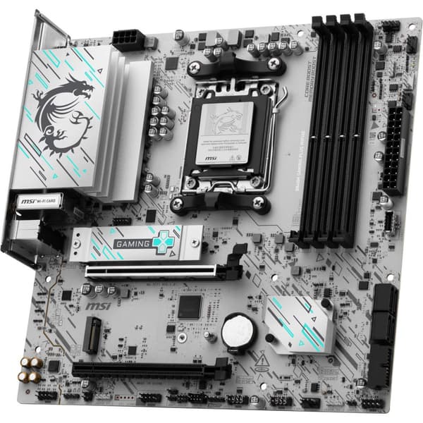 Emolevy MSI B840M GAMING PLUS WIFI6E, AMD B840, Micro ATX