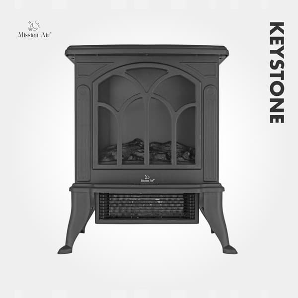 KEYSTONE ELEKTRISK KAMIN 1800W