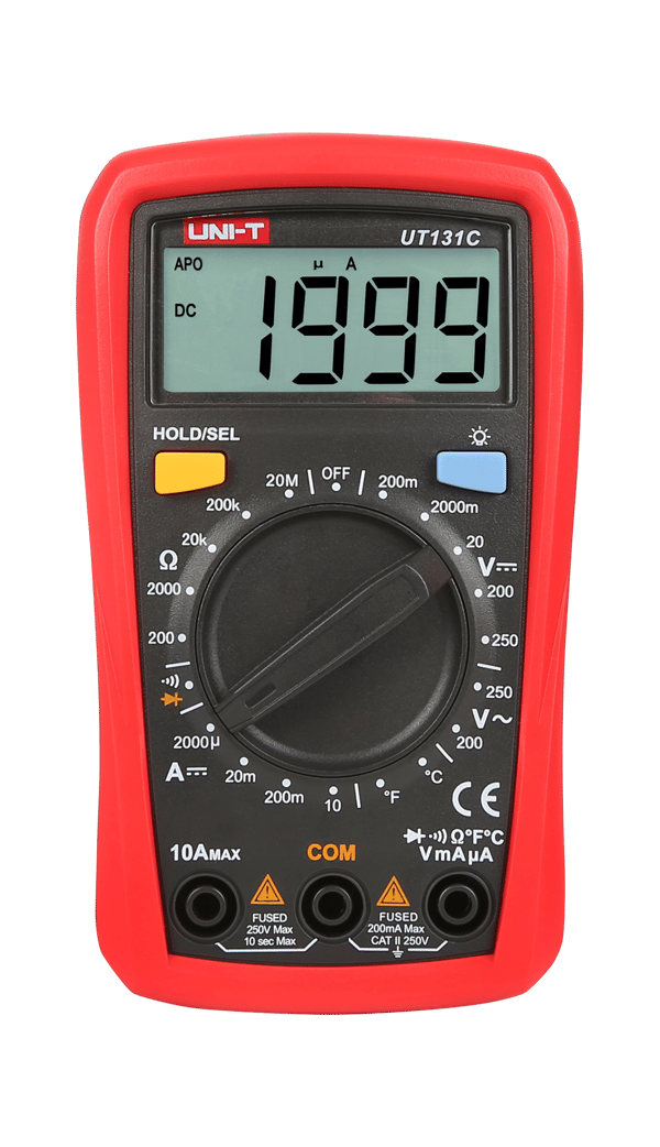 Uni-T UT131C handhållen multimeter