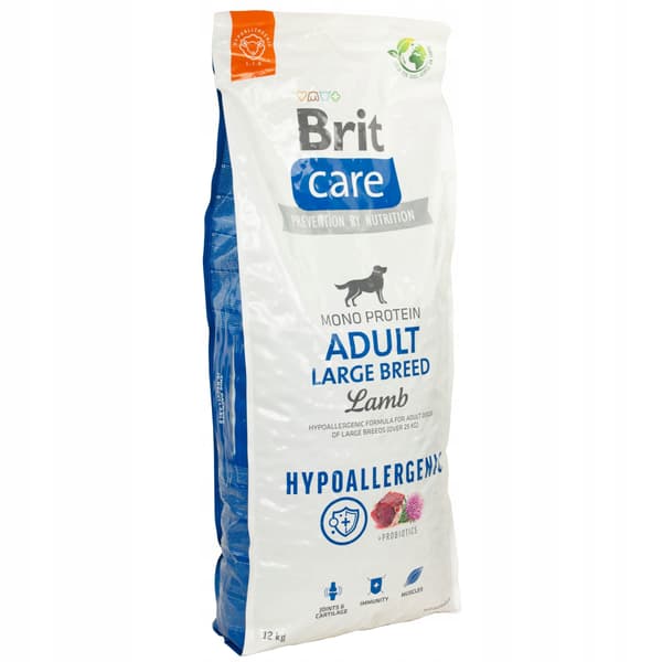 Brit Care Hypoallergenisk Tørfoder til Hunde 12 kg