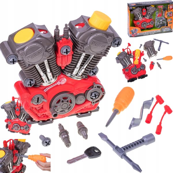 MOTOR - LITEN MEKANIKER NR.: 8014