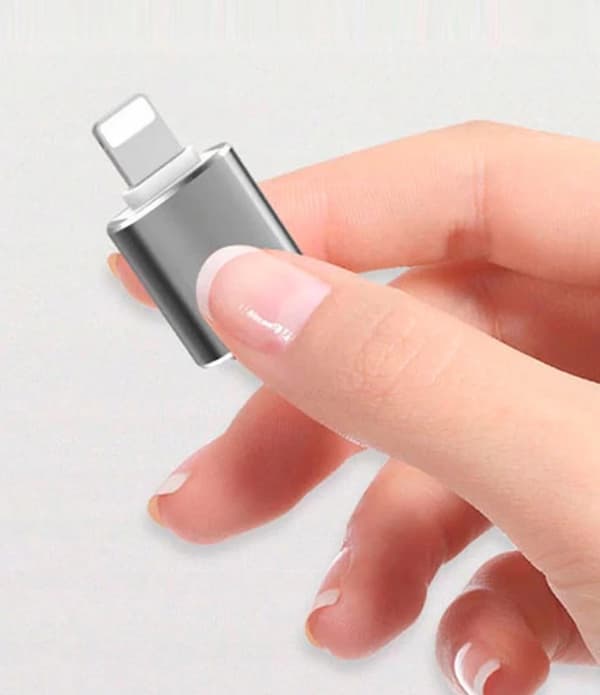 Lightning til USB 3.0-adapter til Apple iPhone iPad