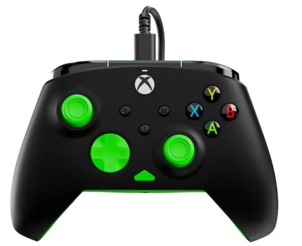Kontroller med sladd TURTLE BEACH Rematch Core Svart-Grön 231861