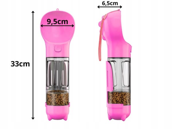 CWSB02 foderdispenser och vattenautomat 48 l