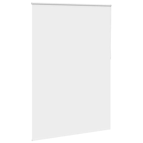 Vit nedfällbar rullgardin 140 x 230 cm